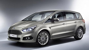 2015 ford s-max mpv
