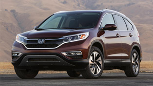 Honda Previews 2015 CR-V 