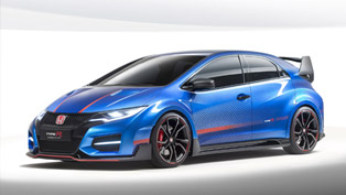 2015 Honda Civic Type R Concept Previews the Next-Gen Hatch 