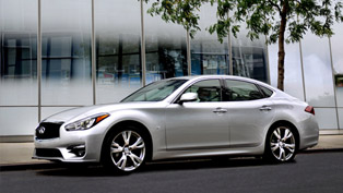 2015 infiniti q70 line-up to debut at paris auto show