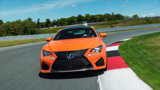 Lexus Updates 2015 RC F With Even More Powerful Engine [VIDEO]