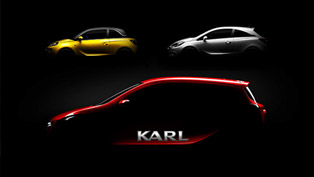 Opel Introduces Karl