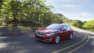 2015 Subaru Impreza gets new looks and technologies