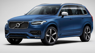 2015 volvo xc90 r-design - innovative and sporty