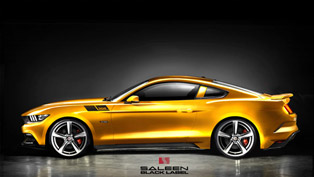 2015 Saleen 302 Ford Mustang to Pump Out 640 Horsepower