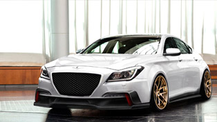 ark performance to show hyundai genesis ar550 at sema