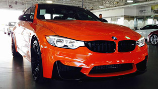 bmw f83 m4 limerock special edition - price $90,060