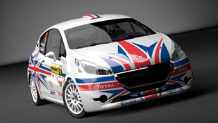 chris ingram's peugeot 208 r2
