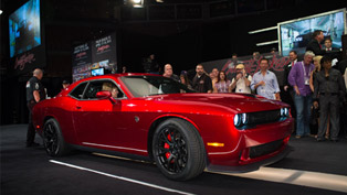 dodge challenger srt hellcat vin0001 raises $1.65 million for charity