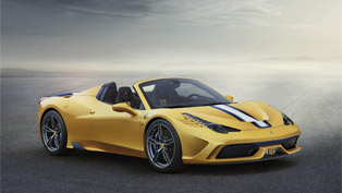 ferrari debuts 458 speciale a spider