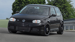 hperformance volkswagen golf iv with 650hp in r32