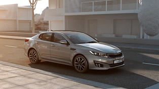kia is premiering diesel-electric optima t-hybrid in paris