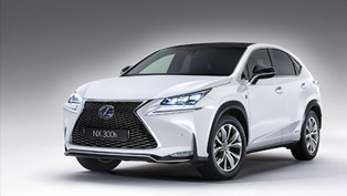 2015 Lexus NX 300h is Rich in New Technologies