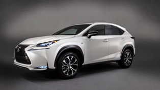 2015 Lexus NX 300h E-Four