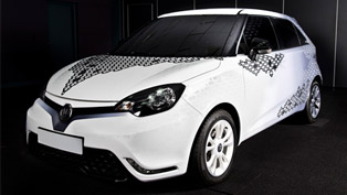 mg3 personalisation design concept unveiled at superbrands london