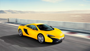 mclaren 625c intended only for the asian market