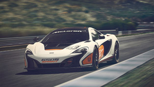 mclaren 650s sprint to debut at the penultimate round of the gt cup race