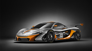 McLaren P1 GTR Design Concept with European Debut 
