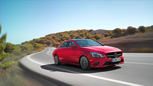 Mercedes-Benz CLA Gets Ready for 2015 with More Features 