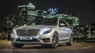 mercedes-benz s 500 plug-in hybrid is a long wheelbase only in the uk
