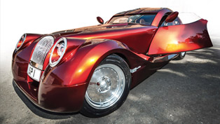 morgan unveils unique sp1 at salon privé [video]