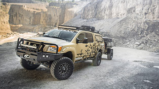 nissan project titan is ready to conquer alaska's wilderness [video]