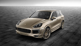 Porsche Exclusive Releases Cayenne S in Palladium Metallic