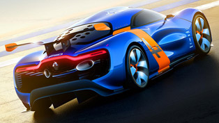 renault alpine a110-50 concept