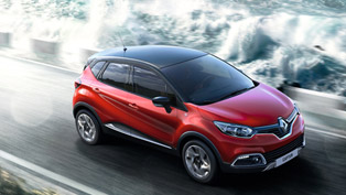 renault shows captur helly hansen limited-edition