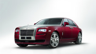 rolls-royce debuts the ghost series ii in china