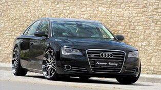 Senner Tuning Gives Audi A8 Additional 76 Horsepower 