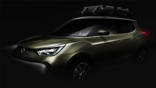 ssangyong xiv-air and xiv-adventure to debut in paris