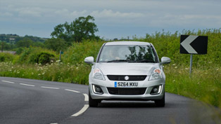 Suzuki Introduces Dualjet Technology to Swift Model