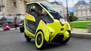toyota i-road brings zero-emissions motoring to europe