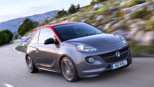 Vauxhall ADAM S with Premiere in Paris 