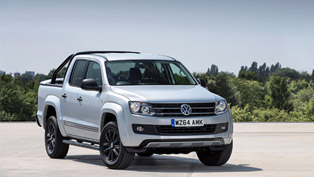 volkswagen launches amarok dark label limited edition in the uk