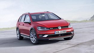 volkswagen golf gets alltrack specification