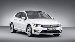 2015 volkswagen passat gte is a plug-in hybrid debuting in paris