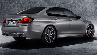BMW M5 F10 “30 Jahre M5″ - Drift [video]