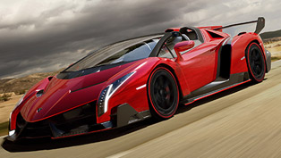 Lamborghini Veneno Roadster - Price €5,699,999