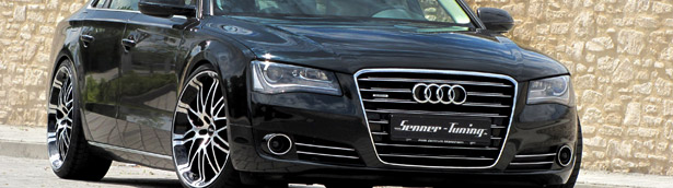 Senner Tuning Gives Audi A8 Additional 76 Horsepower 