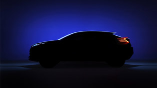 Toyota C-HR Crossover Concept Makes Debut At Paris Motor Show