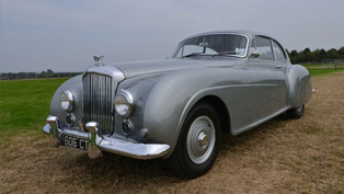 rare 1954 bentley r type continental fastback to be auctioned at silverstone