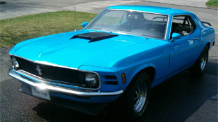 the 1970 ford mustang boss 302 – raw power for all car enthusiasts