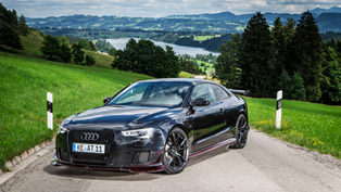 2014 abt audi rs5-r is capable of reaching top speed of 290 km/h
