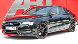 an attractive audi a5 abt as5 dark now comes at a good prize