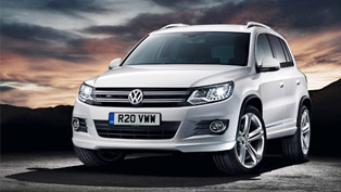 Volkswagen Boosts Tiguan R-Line