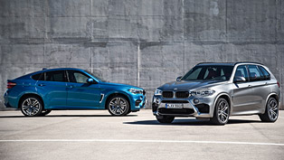 bmw x5 m and x6 m: the ultimate pleasure of driving