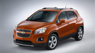 Chevrolet announces 2015 Trax pricing