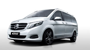 2015 mercedes-benz v-class brims with design and technology